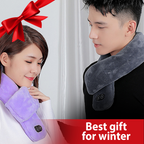 YHZY USB Heating Neck Massage Scarf