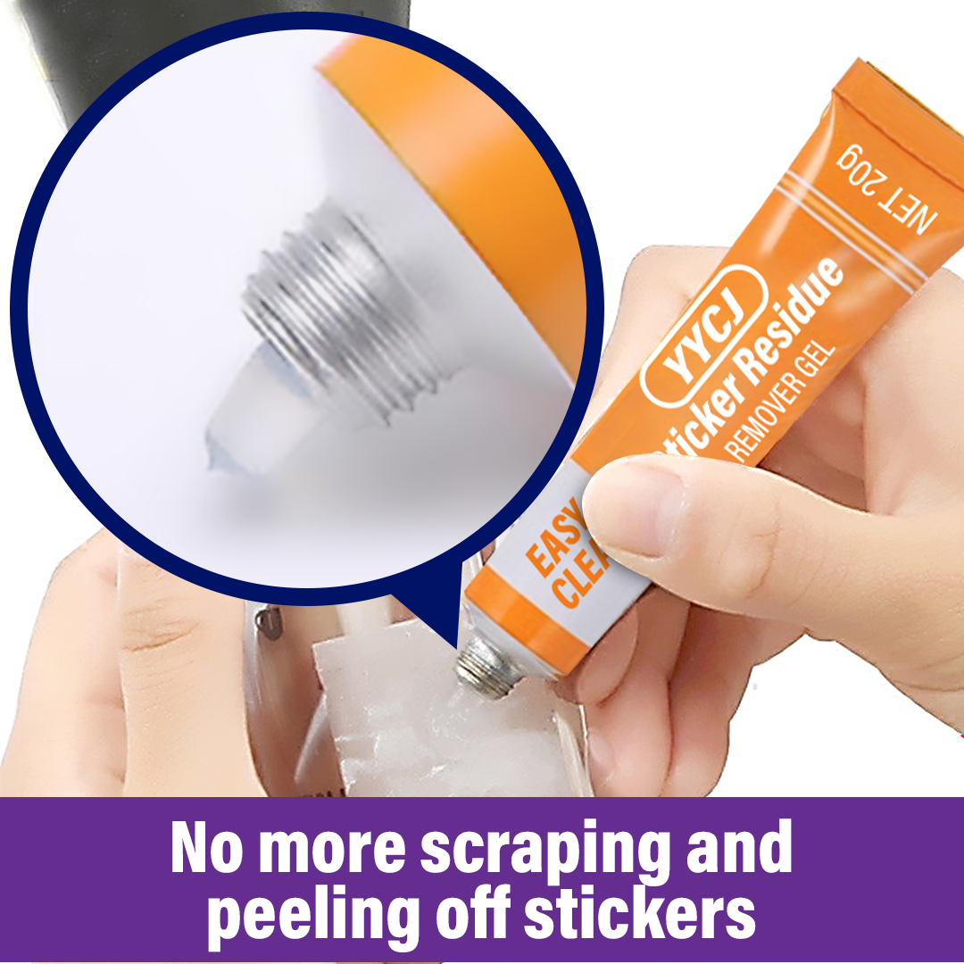 YYCJ Sticker Residue Remover Gel