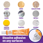 YYCJ Sticker Residue Remover Gel
