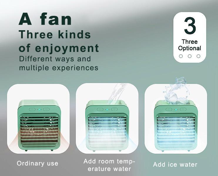 Arctic-Cool™ Rechargeable Water-Cooled Air Conditioner