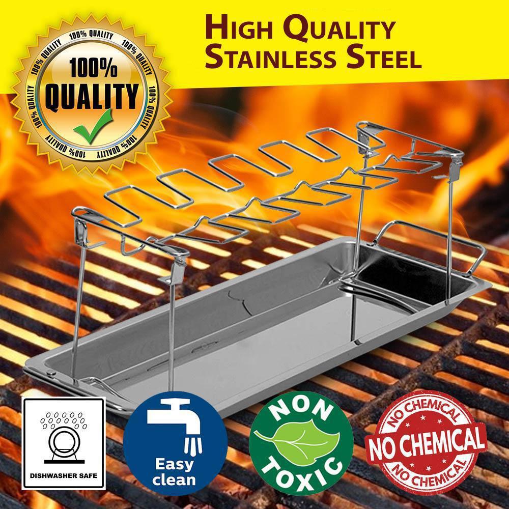 Chicken Wing Grill Rack
