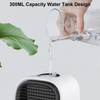 Portable Water-Cooled Air Conditioner (Can be used outdoors)
