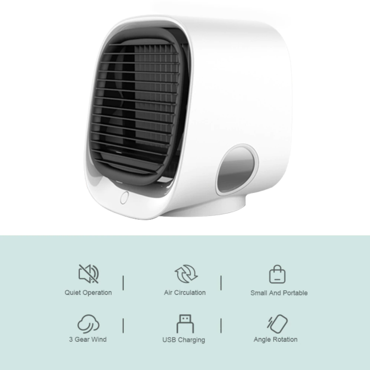 Portable Water-Cooled Air Conditioner (Can be used outdoors)
