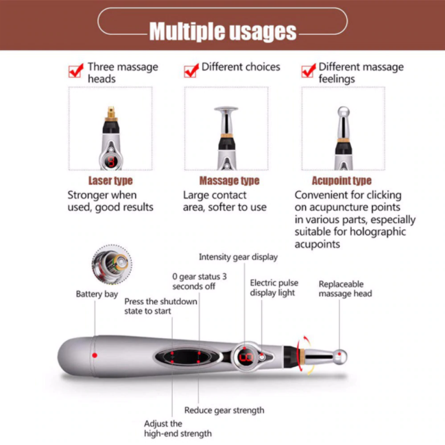 Electronic Acupuncture Therapy Pen