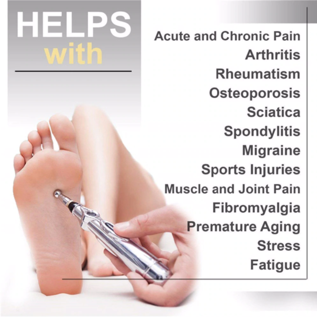 Electronic Acupuncture Therapy Pen