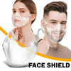 Protective Transparent Face Shield