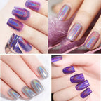 Holographic Laser Nail Polish