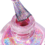 Holographic Laser Nail Polish