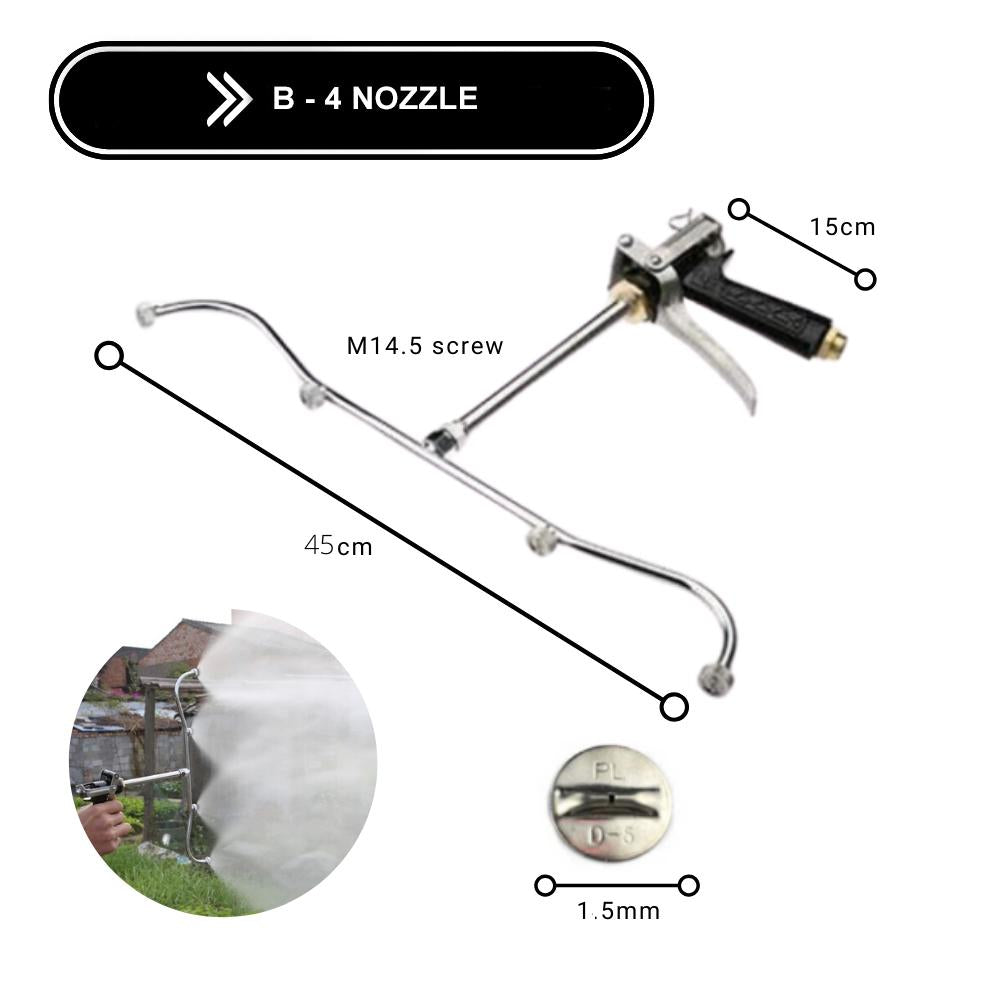 Fan-Shaped Agricultural Atomizing Nozzle