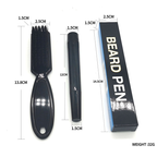 Waterproof Beard Filling Pen Kit