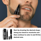 Waterproof Beard Filling Pen Kit