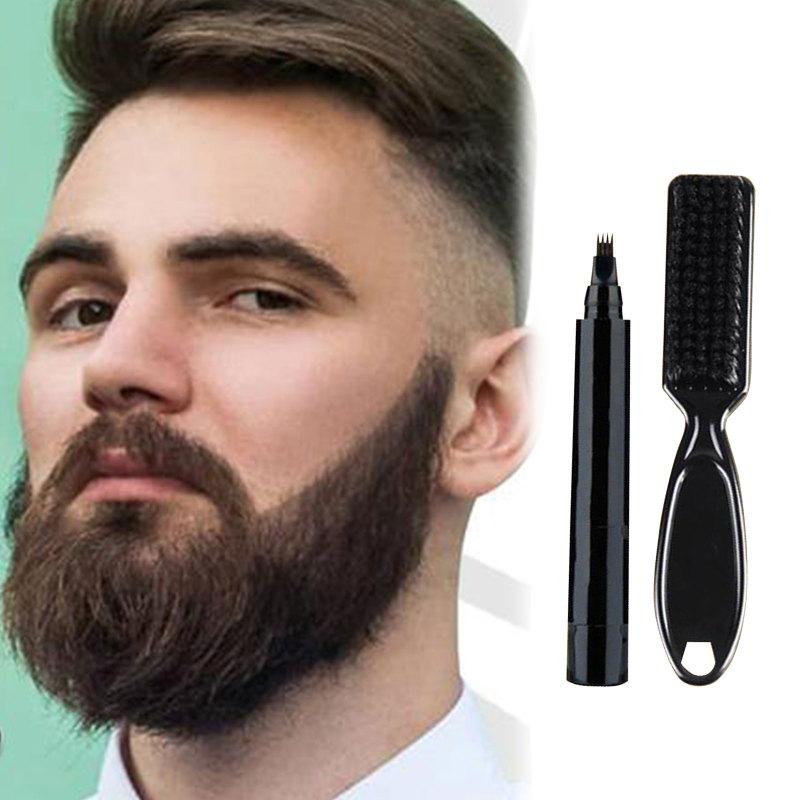 Waterproof Beard Filling Pen Kit