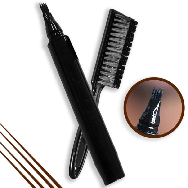 Waterproof Beard Filling Pen Kit