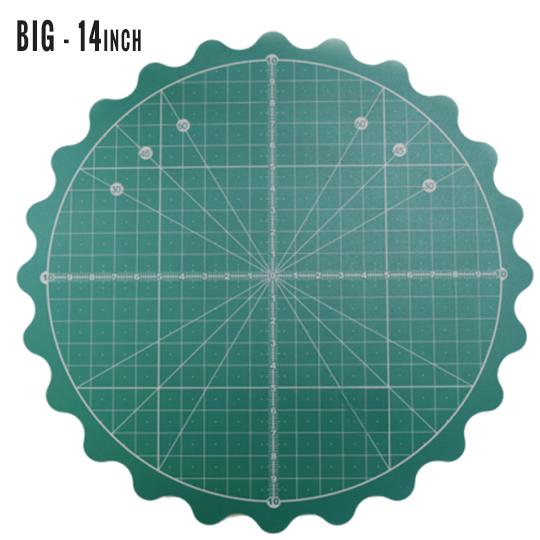 Self-Healing Circle Rotating Cutting Mat