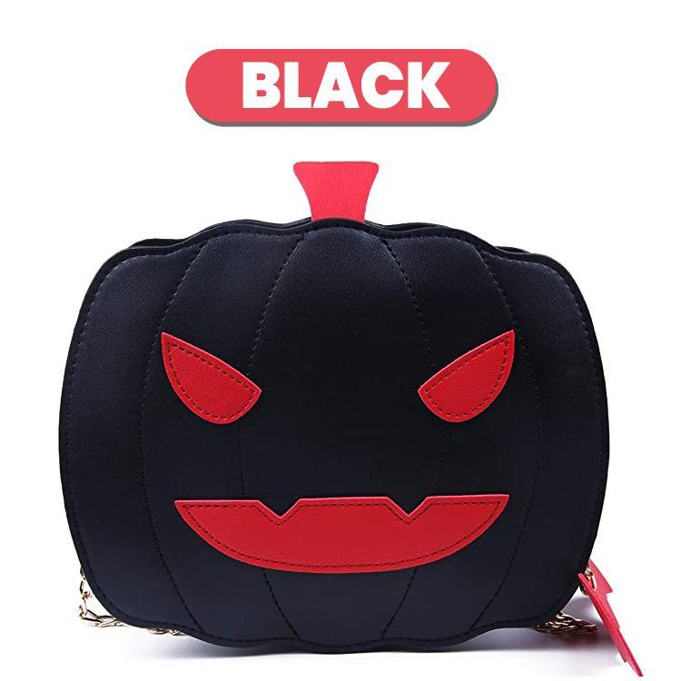 Halloween Pumpkin Handbag Sling Bag