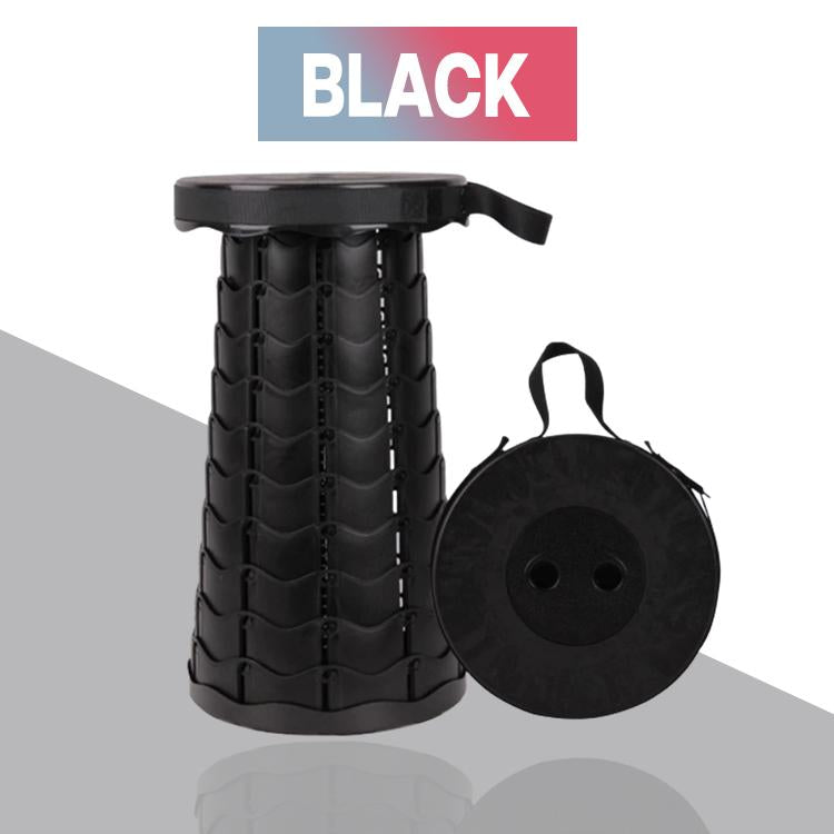 Retractable Outdoor Cylinder Disc Stool