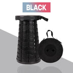 Retractable Outdoor Cylinder Disc Stool