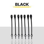 No Tie Round Elastic Shoelaces