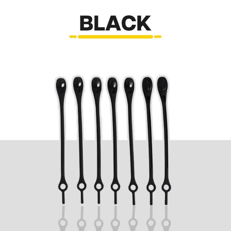 No Tie Round Elastic Shoelaces