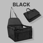 Dog Car Mesh Carrier Seat