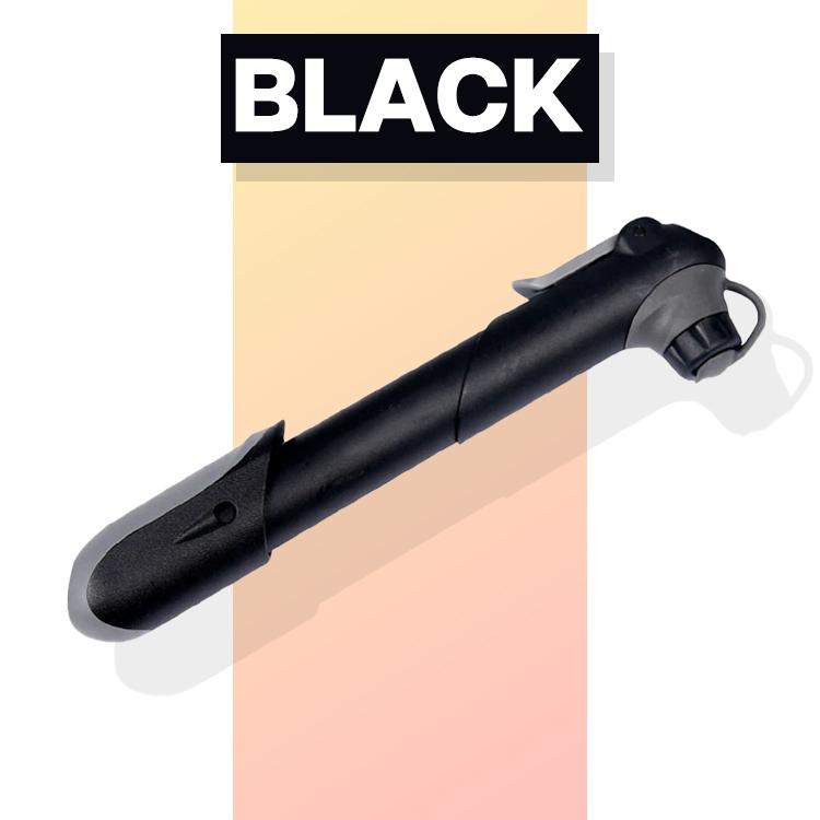 High-Pressure Bike Pump with Barometer