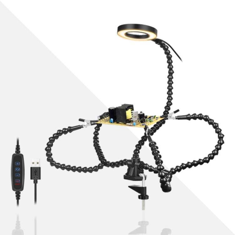 Table Clamp Soldering Station