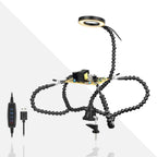 Table Clamp Soldering Station