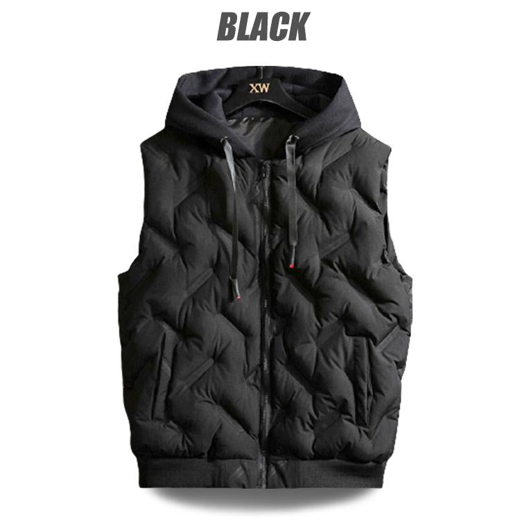 Sleekz Fall Winter Hooded Vest