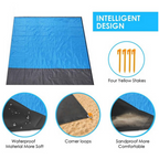 Lightweight Sand-Proof Beach Blanket