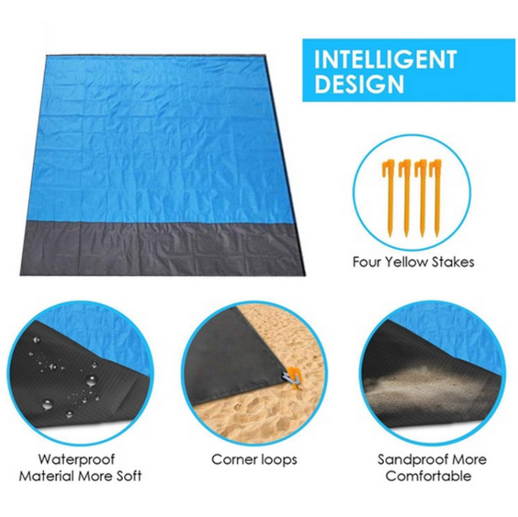 Lightweight Sand-Proof Beach Blanket