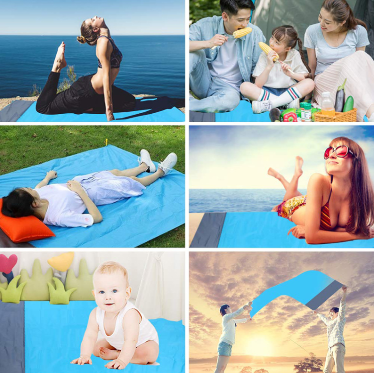 Lightweight Sand-Proof Beach Blanket