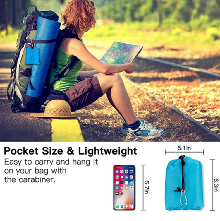 Lightweight Sand-Proof Beach Blanket