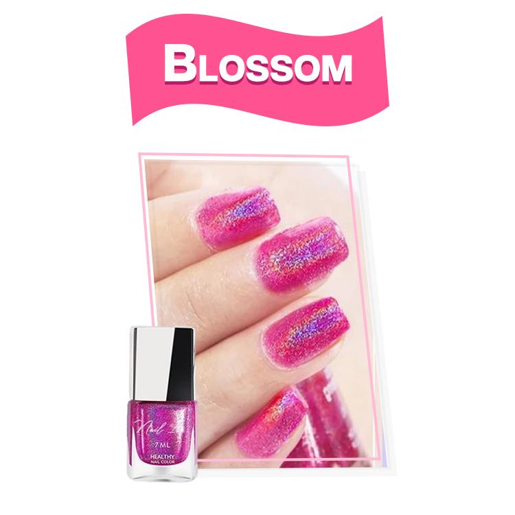 Holographic Laser Nail Polish