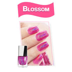 Holographic Laser Nail Polish