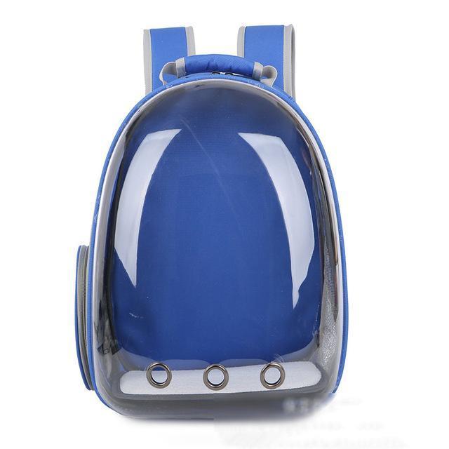 See Through Pet Travel Backpack