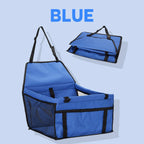 Dog Car Mesh Carrier Seat