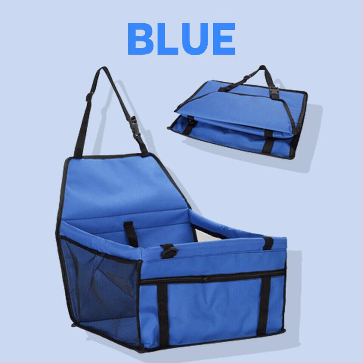 Dog Car Mesh Carrier Seat