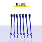 No Tie Round Elastic Shoelaces