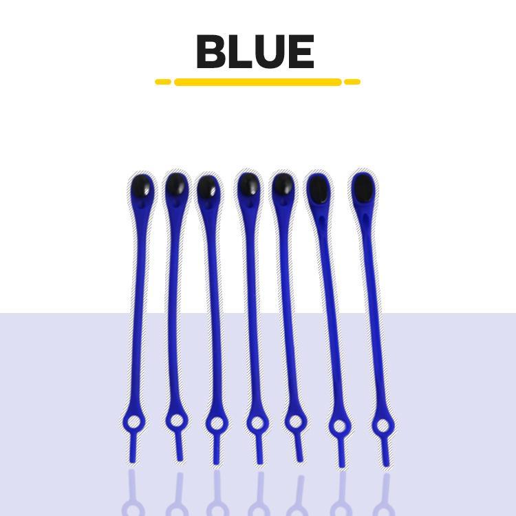 No Tie Round Elastic Shoelaces