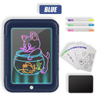 PIXXI 3D Glowing Neon Drawing Tablet