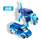 CBX Dog Transformer Car Toy