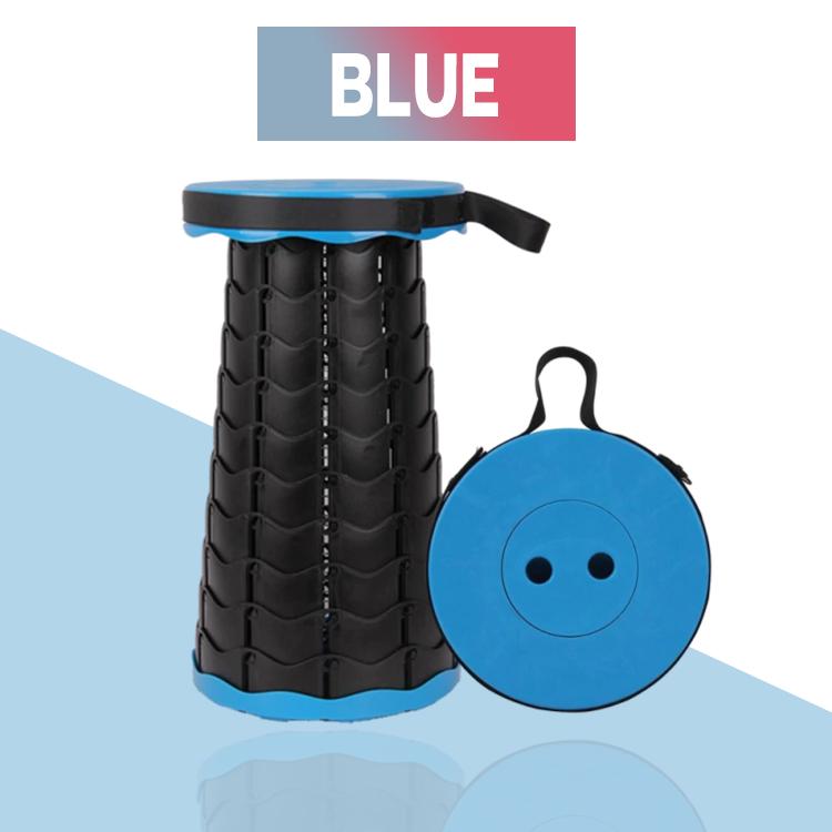 Retractable Outdoor Cylinder Disc Stool