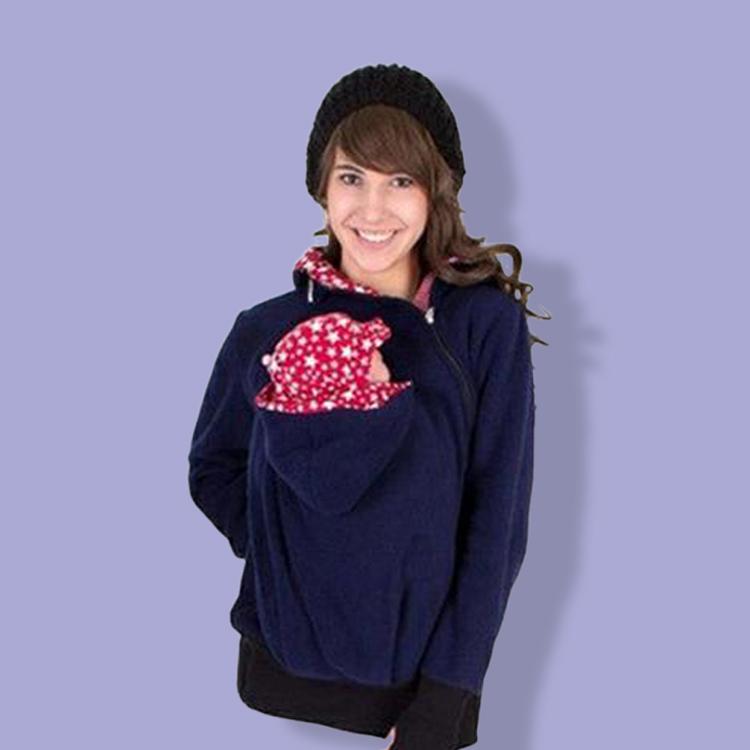 Mimi Kangaroo Hooded Sweatshirt Baby Carrier