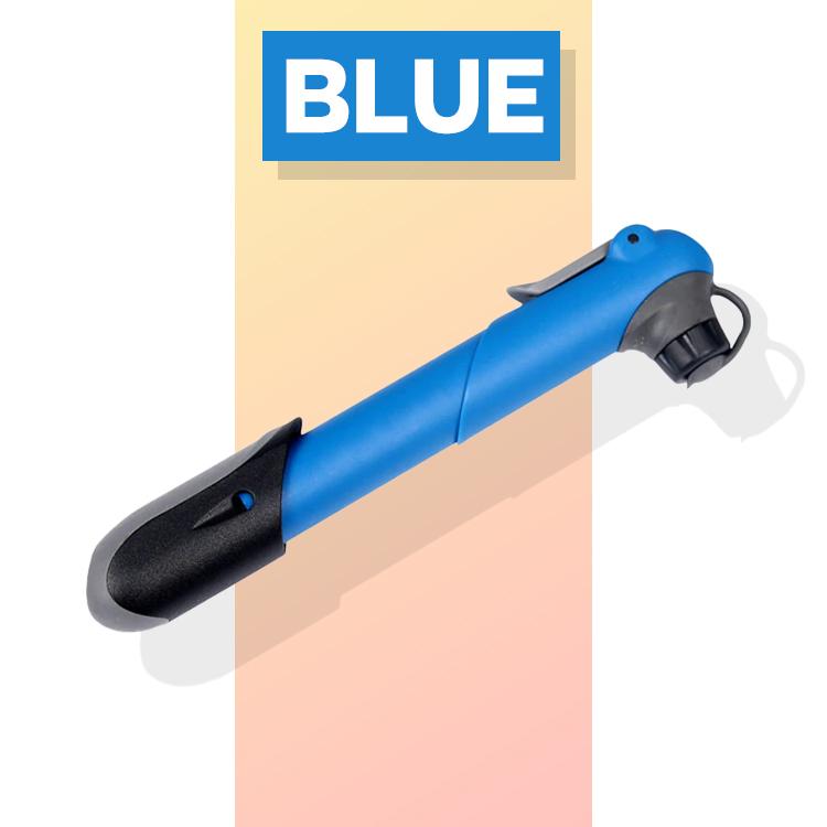 High-Pressure Bike Pump with Barometer