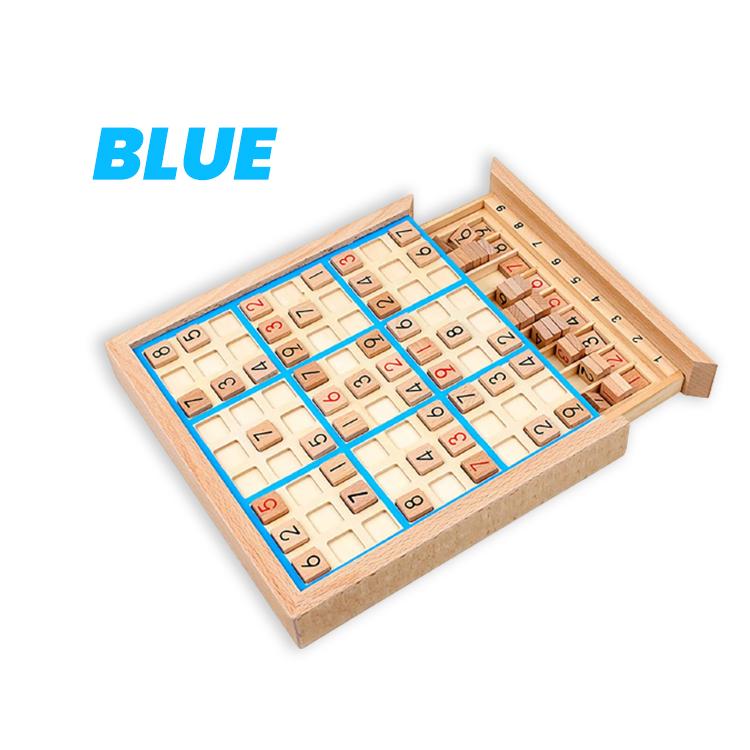 TableTop Wooden Sudoku Board Game