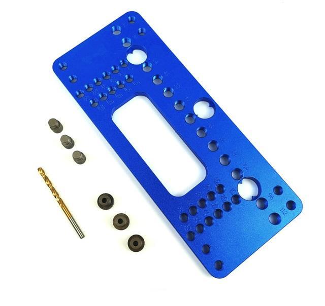 Hole Handle Punch Locator Jig Set