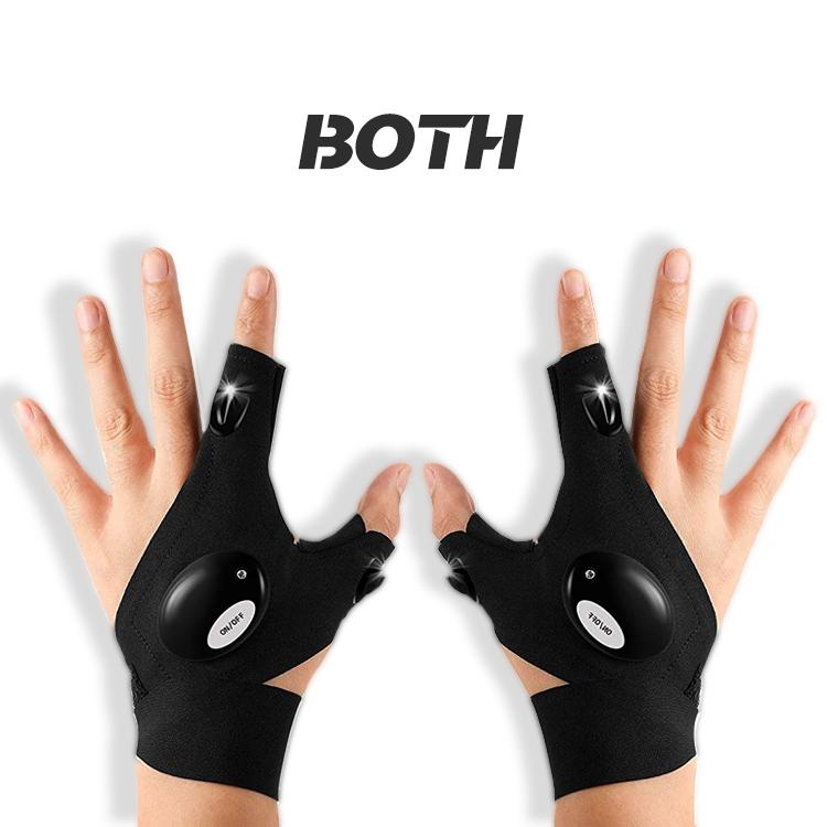 GloveOn Outdoor LED Flashlight Glove