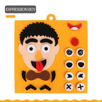 Facial Expression Educational Puzzle