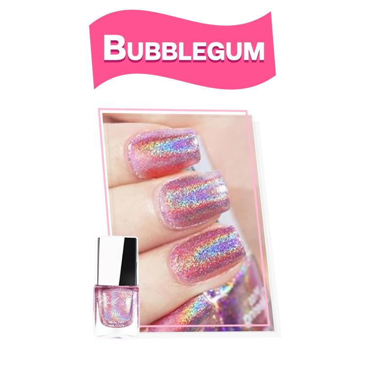 Holographic Laser Nail Polish