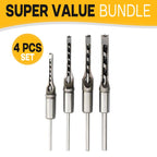 Square Hole Chisel Drill Bit